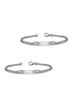 Couple Bracelets Small mit Gravur