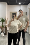 Couple T-Shirt mit Initiale
