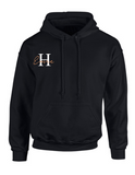 Hoodie mit Initiale & Wunschname