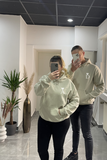 Couple Hoodie Heart Letter