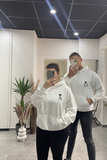 Couple Hoodie Heart Letter