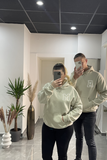 Couple Hoodie mit Initiale